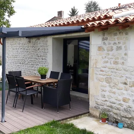 Holiday home Cure Thermale Jonzac *